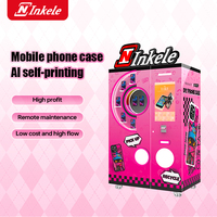 Imprimante UV professionnelle automatique pour l'impression de coques de téléphone portable, machine de vente automatique