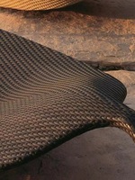 Abat-jour en rotin, en forme de feuilles, mobilier d'extérieur, pour jardin, piscine, plage, fabrication chinoise, offre spéciale, nouveauté