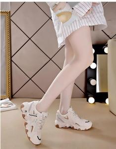 <span class=keywords><strong>Zapatillas</strong></span> Deportivas <span class=keywords><strong>Blancas</strong></span> con Plataforma para <span class=keywords><strong>Mujer</strong></span>, Estilo 2026, Primavera, Transpirables e Informales - Product Image 3