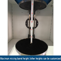 Mélangeur gyroscopique motorisé 110/220V 750W 20L pour produits chimiques, plastiques et liquides alimentaires, machine de mélange avec haute sécurité, nouveau modèle