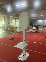 Photomaton iPad populaire avec anneau lumineux LED, indispensable pour les mariages et les événements festifs