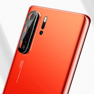 Película Protectora para Lente de Cámara Huawei P30 Pro, Cobertura Total, Marco de Metal y Cristal, Anillo de Protección - Product Image 1
