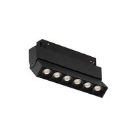 PNY Aimant Rail Plafond Encastré Led Magnétique Running Track Light Lampe Magnétique Anti-éblouissement