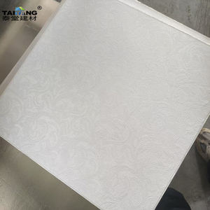 Panneau de plafond suspendu 60*60 cm, panneau de plafond PVC, faux plafond en plâtre, <span class=keywords><strong>lambris</strong></span> PVC, panneau de plafond pour maisons - Product Image 5