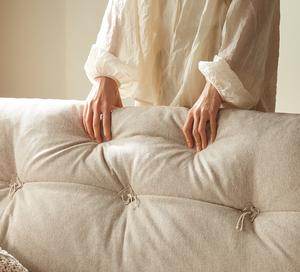 Juego de Sofás Tapizados para Sala de Estar con Armazón de Madera de Roble Estilo Nuevo L7063 - Product Image 6