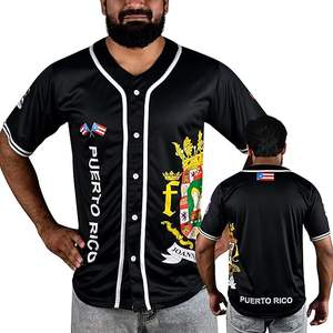 بيسبول سوداء جيرسيه المكسيك غواتيمالا سلفادور هوندوريس فينيزويلا بويرتو ريكو برازيلي كوبا نيكاراغا - Product Image 2