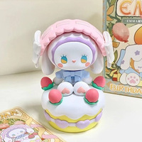100% Оригинальная коллекционная фигурка EMMA Secret Forest Cherry Blossom Party Series: Модная кукла-украшение, подарок на день рождения