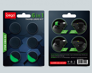Nút Bấm 6 Trong 1 <span class=keywords><strong>Thumb</strong></span> Stick Ca Ps Grips Cho Bộ Điều Khiển Trò Chơi Xbox Series X/S - Product Image 5