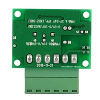 Convertisseur de signal PWM 3.3P-10V 3.3V 5V 24V vers tension 0-10V, module numérique-analogique D/A, module de convertisseur PWM