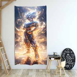 Anime Series <strong>Japanese</strong> Style Designs Wall Hanging <strong>Tapestry</strong> for Living Room - Product Image 1