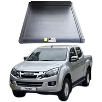 Nouvelle housse rétractable Roll N Lock pour Isuzu D-Max 2012-2019, housse de camion à rouleaux robuste, housse antirouille