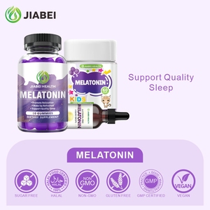 Disesuaikan Melatonin Berry rasa bantuan tidur Gummies obat bebas obat tetes <span class=keywords><strong>vitamin</strong></span> untuk orang dewasa dan anak-anak produk kecantikan - Product Image 6