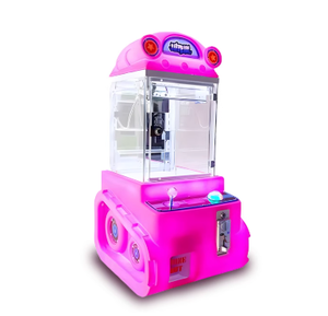 MAKER Mini Máquina <span class=keywords><strong>de</strong></span> Garras para Muñecas Pequeñas, Operada con Monedas, Máquina <span class=keywords><strong>de</strong></span> Peluches, Mini Máquina <span class=keywords><strong>de</strong></span> Garras - Product Image 4