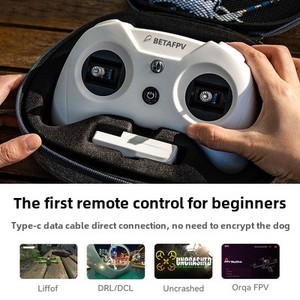 BETAFPV文学<span class=keywords><strong>3</strong></span> <span class=keywords><strong>2</strong></span>.4G 8CH FRSKY无线电发射机，带100毫瓦ELRS 2000毫安时1s电池纳米模块舱，用于FPV无人机 - Product Image 2