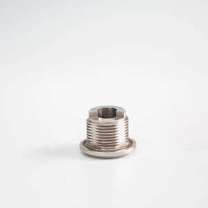 Componentes de la máquina de torno CNC OEM Mecanizado de molino pequeño de alta precisión 301 304 316 Acero inoxidable 6061 6063 Piezas de metal de aluminio - Product Image 5