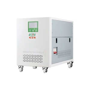 Regulador de Voltaje Trifásico Tns 380V CA con Pantalla Digital, Estabilizador Automático para Uso Industrial - Product Image 2