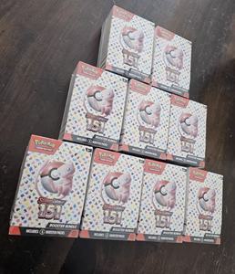 Paquete de Refuerzo de 151 Cartas Pokémon Versión Americana para el Juego de Cartas Coleccionables TCG Holográficas Serie <span class=keywords><strong>Espada</strong></span> <span class=keywords><strong>y</strong></span> <span class=keywords><strong>Escudo</strong></span>, 100% Auténticas - Product Image 2