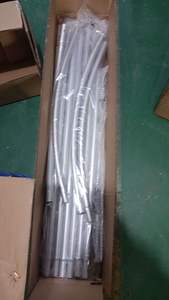 Каплевидный Летающий баннер на заказ, пляжный флагшток, флаг с принтом в виде перьев с шипами - Product Image 4