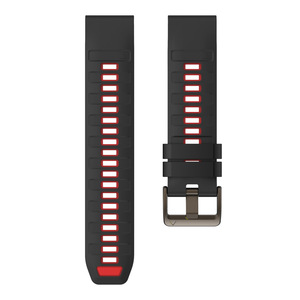 Correa Oficial de Dos Tonos para Garmin Fenix 8, Correa de Silicona de 26 mm para Garmin Fenix 9 Pro 7X 6, Correas para <span class=keywords><strong>Reloj</strong></span> - Product Image 5