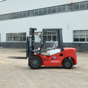 Truk Forklift Diesel 3T 10T Tugas Berat Daya Tinggi Sistem Hidrolik Canggih Pilihan Tiang Angkat untuk Gudang dan Lokasi Konstruksi - Product Image 1