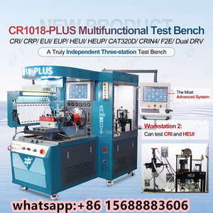 CR1018-PLUS 다기능 커먼 레일 인젝터 테스트 벤치 - Product Image 2