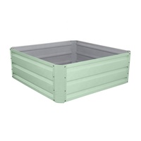 Jardinières modulaires rectangulaires Lits de légumes Lit de jardin surélevé en métal