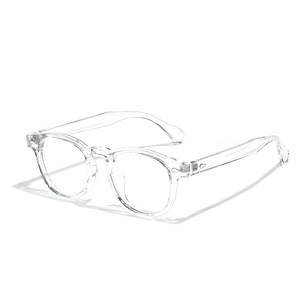<span class=keywords><strong>Gafas</strong></span> de Sol Retro Vintage para <span class=keywords><strong>Hombre</strong></span>, Monturas de Alta Calidad con Lentes Transparentes UV400, <span class=keywords><strong>Gafas</strong></span> <span class=keywords><strong>Graduadas</strong></span> en Azul/Dorado/Amarillo/Rojo, Material TR90 - Product Image 4