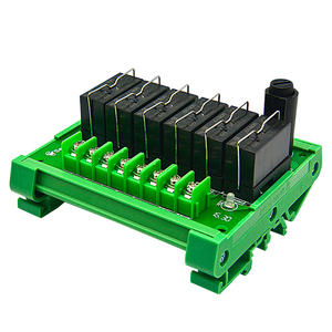 Module de relais électromagnétique à 6 canaux 16A 250VAC 30VDC protection d'assurance de charge monté sur rail DIN - Product Image 5