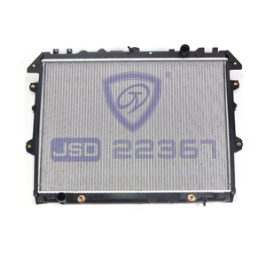 JD 22367หม้อน้ำรถยนต์ใหม่สำหรับ Toyota HILUX vigo 2004-AT ระบบระบายความร้อน16400-0P060 16400-0P060อะไหล่หม้อน้ำ - Product Image 1