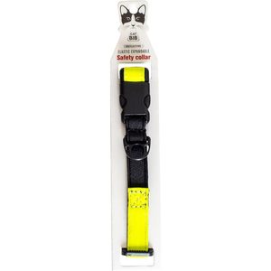 แคทกู๊ดส์ปลอกคอแมวสะท้อนแสงสีเหลือง ปรับได้ ขนาดเล็ก พร้อมกระดิ่ง - Product Image 4