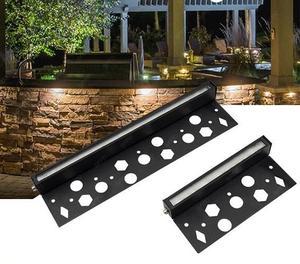 Ngoài trời 12V paver điện áp thấp Bước Giữ lại Đèn tường LED hardscape cảnh quan ánh sáng - Product Image 1