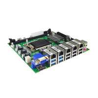 EIP Processeur Intel Core I7 I5 I3, Chipset H110, LGA1151, DDR4 16 Go, SATA, Serveur/Station de travail Mini ITX, Carte LAN, Neuf