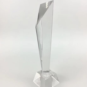 Elegante Trofeo in Acrilico con Stampa UV, Ecologico, Incisione Laser, Aspetto Cristallino per Cerimonie di Premiazione - Product Image 1