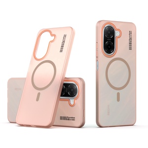 <span class=keywords><strong>Coque</strong></span> de <span class=keywords><strong>téléphone</strong></span> d'usine translucide mat couverture complète PC fumée givré <span class=keywords><strong>coque</strong></span> de smartphone <span class=keywords><strong>pour</strong></span> <span class=keywords><strong>Xiaomi</strong></span> <span class=keywords><strong>Redmi</strong></span> A5 4G Poco C71 K90 Pro Max 15 - Product Image 4
