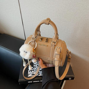 2025 Offre Spéciale Mini femmes sac mode polyvalent bandoulière sac à main populaire Boston oreiller sac à main à la mode petit fourre-tout - Product Image 3