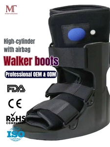 <span class=keywords><strong>Bota</strong></span> Ortopédica Neumática Personalizada para Rehabilitación, <span class=keywords><strong>Bota</strong></span> <span class=keywords><strong>Corta</strong></span> de 11 Pulgadas para Caminar, Soporte para Caminar, <span class=keywords><strong>Bota</strong></span> Ortopédica con Cámara de Aire - Product Image 1
