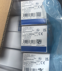 Amplificateur numérique à fibre optique Mt-Om Ron E3X-ZD11 2M (sortie NPN) 100% neuf d'origine - En stock - Product Image 6