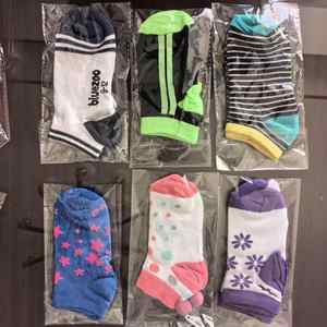 Chaussettes <span class=keywords><strong>pas</strong></span> chères en gros pour enfants, chaussettes tricotées à la cheville, respirantes, absorbant la transpiration, emballage individuel, cadeau, chaussettes de jeu - Product Image 4