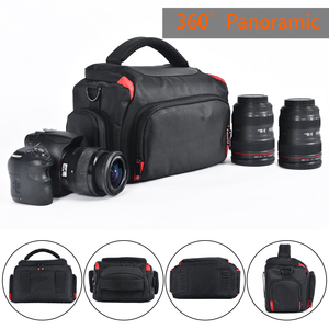 Sac de transport étanche FOSOTO B700 pour appareil photo et équipement de photographie, avec bandoulière, pour objectifs Canon <span class=keywords><strong>Nikon</strong></span> Sony - Vente chaude - Product Image 5