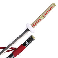 Réplique d'arme d'une seule pièce Chirurgien de la mort Trafalgar Law Kikokou Katana Sword