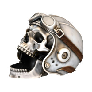 Готическая настольная пепельница с черепом - Product Image 3