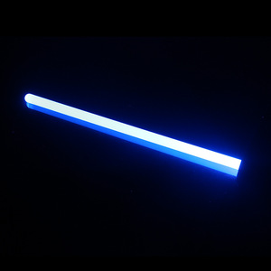 Sabre laser RGB à sept couleurs changeantes, poignée métallique, rechargeable, épée laser 80 cm, sabre laser deux-en-un, accessoires de scène pour personnages - Product Image 6