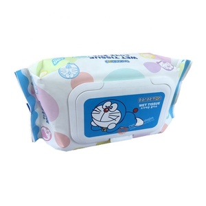 Fully Automatic 20-120 Pcs Cotton Wet Tissue Slitting Rewinder Machine Facial Wet <strong>Wipes</strong> Folding Wrapping Machine - Product Image 4