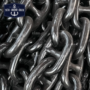 Cadena de Ancla Yatai de 38 mm, Grado Marino, Certificada por CCS para Anclas de Barcos - Product Image 1