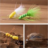 Plumes de Marabout de Dinde Teintes Longues Personnalisées (3-4in/4-5in) pour la Confection de Mouches Woolly Bugger, Streamer, Truite et Steelhead – Vente en Gros