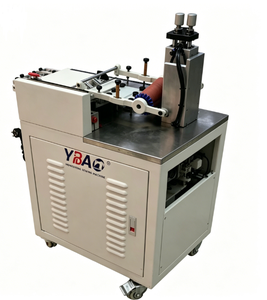 YBAO Automatic Computerized Motor <b>Belt</b> Cutting Machine with 250W Power for Webbing <b>Elastic</b> Band Hook & Loop - Product Image 3