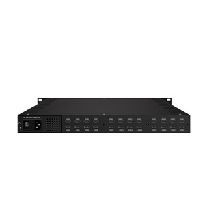 ตัวเข้ารหัสวิดีโอเสียง HD 16 ช่องสัญญาณ รองรับ HLS RTMP HTTP RTSP <span class=keywords><strong>SRT</strong></span> พร้อมตัวเข้ารหัส H.264 สำหรับเซิร์ฟเวอร์สตรีมสด - Product Image 5