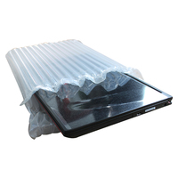 Film de protection, sac gonflable à colonnes d'air, matériau PE+PA transparent, résistance aux chocs, protection pour le transport d'ordinateurs portables, économie de coûts