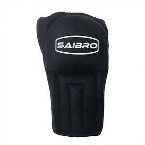 Gants d'entraînement d'arts martiaux Saibro, demi-doigts, en PU, fermeture Velcro, unisexe, à partir de 14 ans - Product Image 5