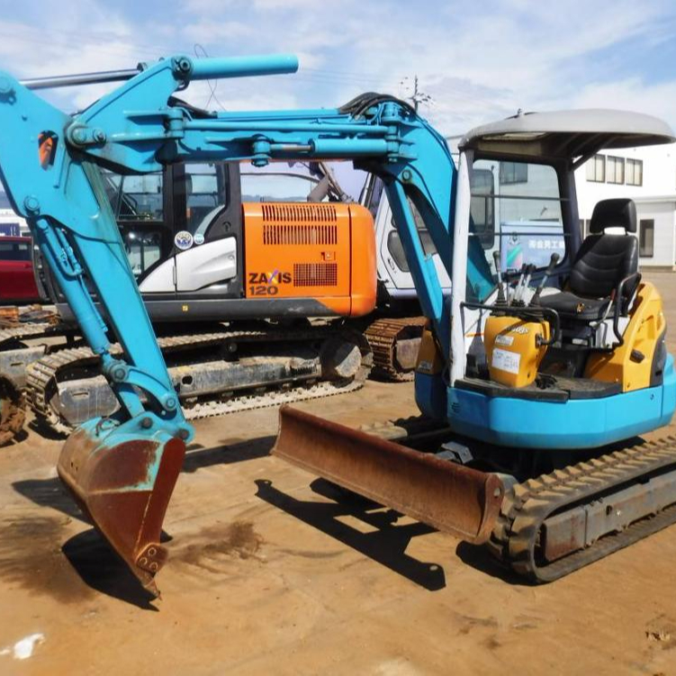 Недорогой б/у мини-экскаватор для продажи